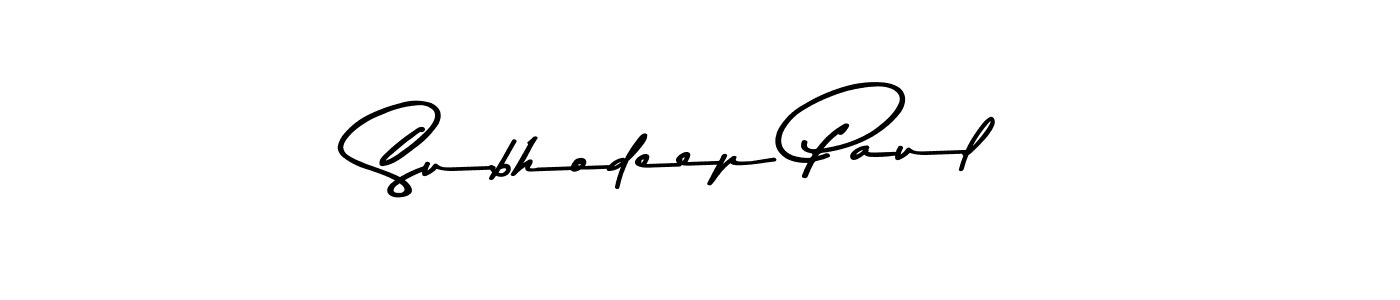 Similarly Asem Kandis PERSONAL USE is the best handwritten signature design. Signature creator online .You can use it as an online autograph creator for name Subhodeep Paul. Subhodeep Paul signature style 9 images and pictures png