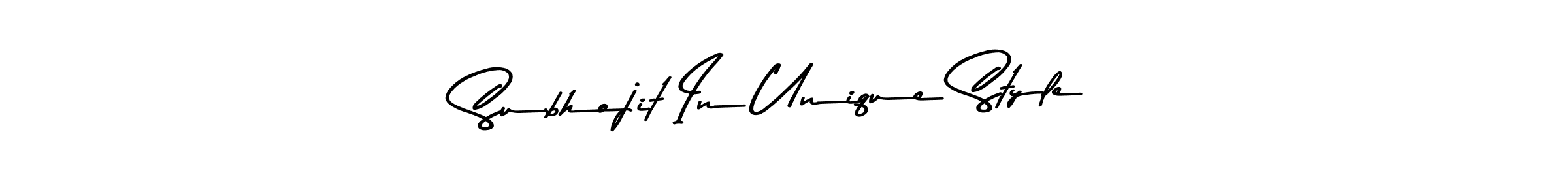 It looks lik you need a new signature style for name Subhojit In Unique Style. Design unique handwritten (Asem Kandis PERSONAL USE) signature with our free signature maker in just a few clicks. Subhojit In Unique Style signature style 9 images and pictures png