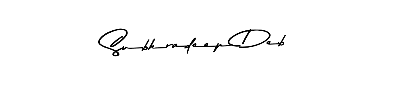 How to Draw Subhradeep Deb signature style? Asem Kandis PERSONAL USE is a latest design signature styles for name Subhradeep Deb. Subhradeep Deb signature style 9 images and pictures png