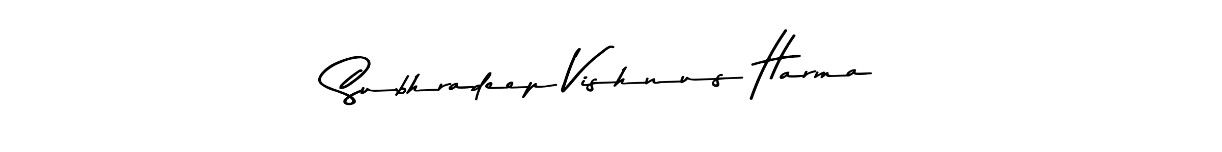 Also we have Subhradeep Vishnus Harma name is the best signature style. Create professional handwritten signature collection using Asem Kandis PERSONAL USE autograph style. Subhradeep Vishnus Harma signature style 9 images and pictures png
