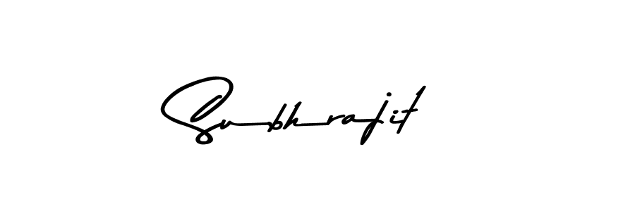 How to make Subhrajit signature? Asem Kandis PERSONAL USE is a professional autograph style. Create handwritten signature for Subhrajit name. Subhrajit signature style 9 images and pictures png