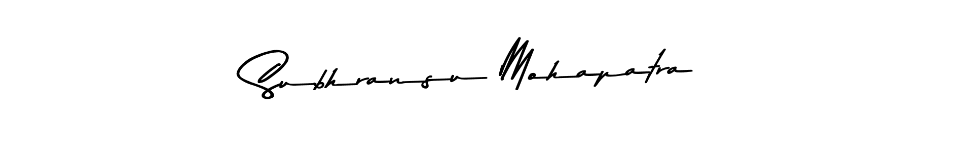 The best way (Asem Kandis PERSONAL USE) to make a short signature is to pick only two or three words in your name. The name Subhransu Mohapatra include a total of six letters. For converting this name. Subhransu Mohapatra signature style 9 images and pictures png