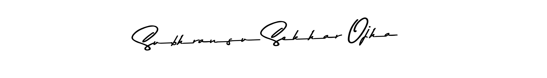 It looks lik you need a new signature style for name Subhransu Sekhar Ojha. Design unique handwritten (Asem Kandis PERSONAL USE) signature with our free signature maker in just a few clicks. Subhransu Sekhar Ojha signature style 9 images and pictures png