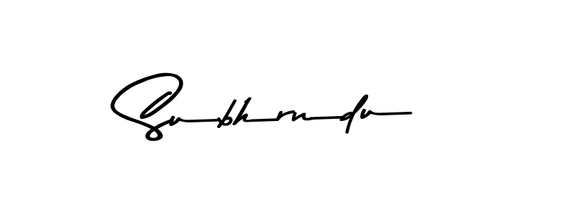 Here are the top 10 professional signature styles for the name Subhrndu. These are the best autograph styles you can use for your name. Subhrndu signature style 9 images and pictures png