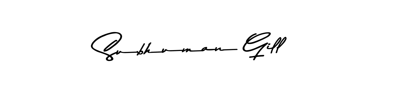 Make a beautiful signature design for name Subhuman Gill. Use this online signature maker to create a handwritten signature for free. Subhuman Gill signature style 9 images and pictures png
