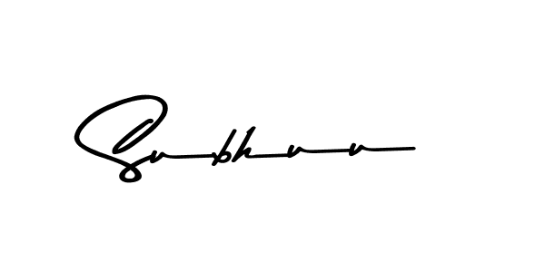 How to Draw Subhuu signature style? Asem Kandis PERSONAL USE is a latest design signature styles for name Subhuu. Subhuu signature style 9 images and pictures png