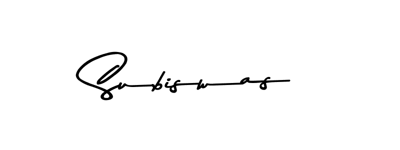 You should practise on your own different ways (Asem Kandis PERSONAL USE) to write your name (Subiswas) in signature. don't let someone else do it for you. Subiswas signature style 9 images and pictures png