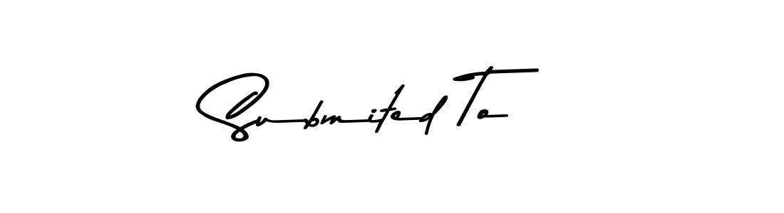 How to make Submited To signature? Asem Kandis PERSONAL USE is a professional autograph style. Create handwritten signature for Submited To name. Submited To signature style 9 images and pictures png