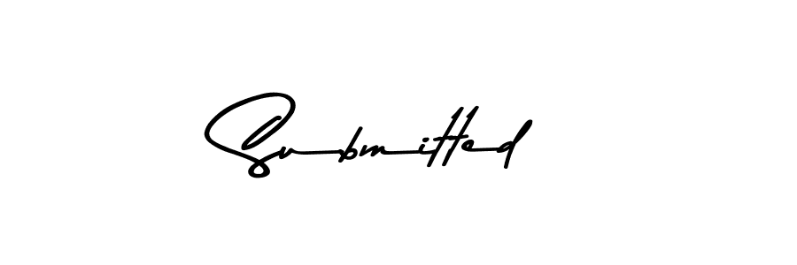 Similarly Asem Kandis PERSONAL USE is the best handwritten signature design. Signature creator online .You can use it as an online autograph creator for name Submitted. Submitted signature style 9 images and pictures png
