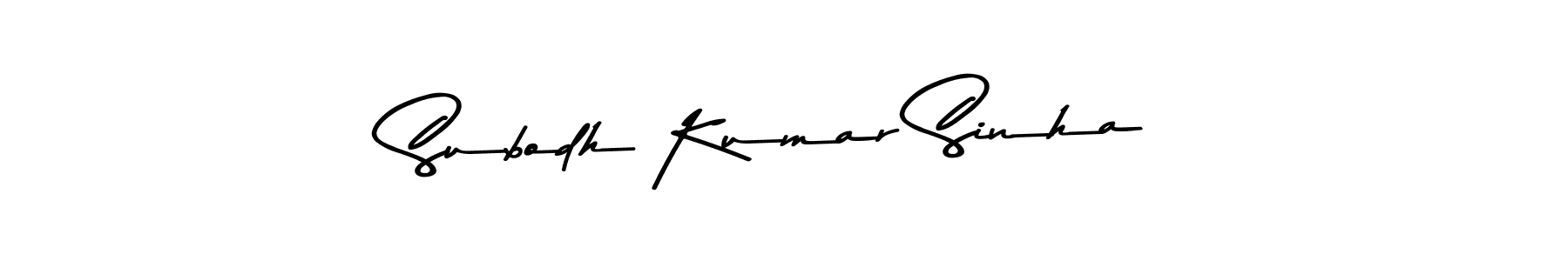 Make a beautiful signature design for name Subodh Kumar Sinha. Use this online signature maker to create a handwritten signature for free. Subodh Kumar Sinha signature style 9 images and pictures png
