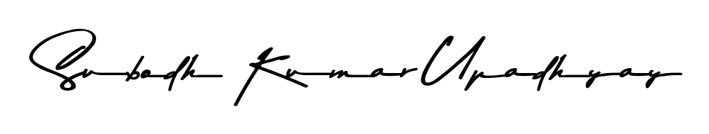 If you are searching for the best signature style for your name Subodh Kumar Upadhyay, here we have designed multiple signature styles using Asem Kandis PERSONAL USE. Subodh Kumar Upadhyay signature style 9 images and pictures png