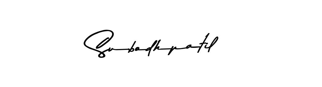 This is the best signature style for the Subodhpatil name. Also you like these signature font (Asem Kandis PERSONAL USE). Mix name signature. Subodhpatil signature style 9 images and pictures png