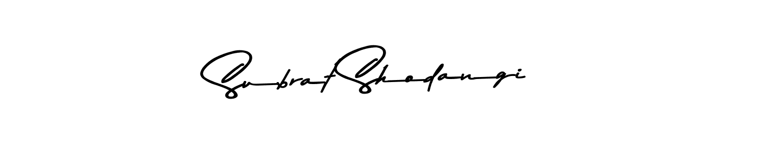 Make a beautiful signature design for name Subrat Shodangi. Use this online signature maker to create a handwritten signature for free. Subrat Shodangi signature style 9 images and pictures png