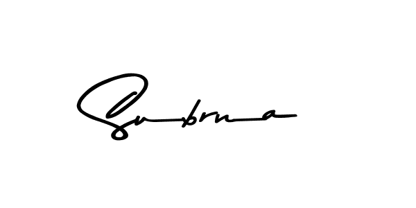 Make a short Subrna signature style. Manage your documents anywhere anytime using Asem Kandis PERSONAL USE. Create and add eSignatures, submit forms, share and send files easily. Subrna signature style 9 images and pictures png
