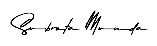 Best and Professional Signature Style for Subrota Munda. Asem Kandis PERSONAL USE Best Signature Style Collection. Subrota Munda signature style 9 images and pictures png