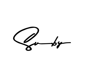 Here are the top 10 professional signature styles for the name Suby. These are the best autograph styles you can use for your name. Suby signature style 9 images and pictures png