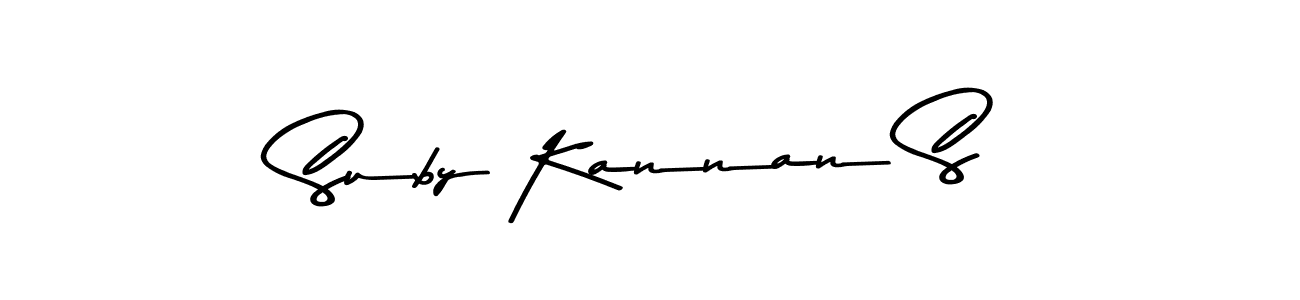Also You can easily find your signature by using the search form. We will create Suby Kannan S name handwritten signature images for you free of cost using Asem Kandis PERSONAL USE sign style. Suby Kannan S signature style 9 images and pictures png