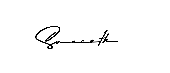 How to make Succoth signature? Asem Kandis PERSONAL USE is a professional autograph style. Create handwritten signature for Succoth name. Succoth signature style 9 images and pictures png