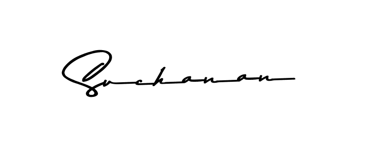 Create a beautiful signature design for name Suchanan. With this signature (Asem Kandis PERSONAL USE) fonts, you can make a handwritten signature for free. Suchanan signature style 9 images and pictures png