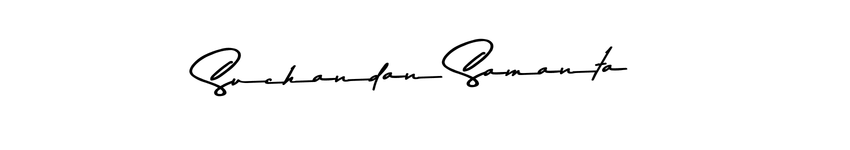 Similarly Asem Kandis PERSONAL USE is the best handwritten signature design. Signature creator online .You can use it as an online autograph creator for name Suchandan Samanta. Suchandan Samanta signature style 9 images and pictures png