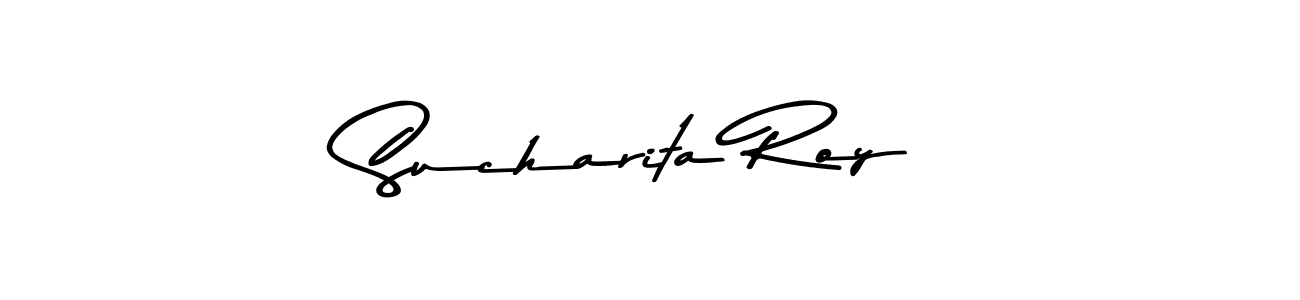 Make a beautiful signature design for name Sucharita Roy. Use this online signature maker to create a handwritten signature for free. Sucharita Roy signature style 9 images and pictures png