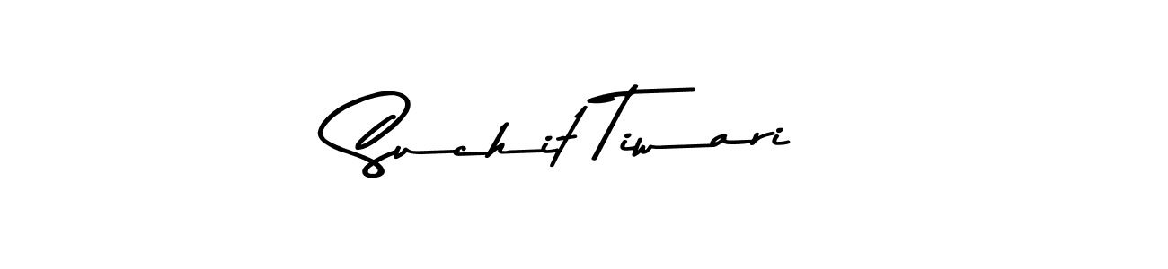 Make a short Suchit Tiwari signature style. Manage your documents anywhere anytime using Asem Kandis PERSONAL USE. Create and add eSignatures, submit forms, share and send files easily. Suchit Tiwari signature style 9 images and pictures png