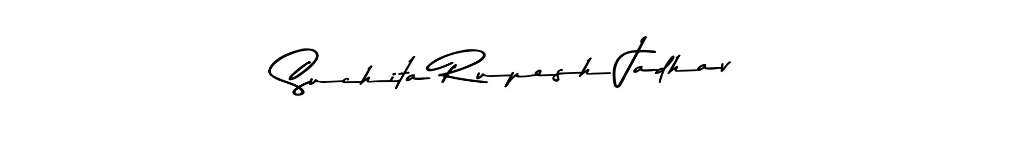 Here are the top 10 professional signature styles for the name Suchita Rupesh Jadhav. These are the best autograph styles you can use for your name. Suchita Rupesh Jadhav signature style 9 images and pictures png