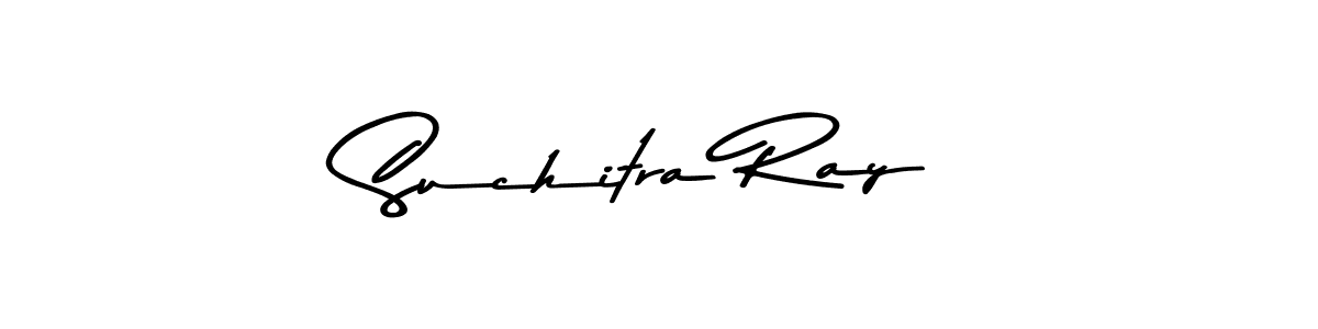 The best way (Asem Kandis PERSONAL USE) to make a short signature is to pick only two or three words in your name. The name Suchitra Ray include a total of six letters. For converting this name. Suchitra Ray signature style 9 images and pictures png