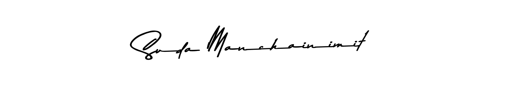 The best way (Asem Kandis PERSONAL USE) to make a short signature is to pick only two or three words in your name. The name Suda Manchainimit include a total of six letters. For converting this name. Suda Manchainimit signature style 9 images and pictures png