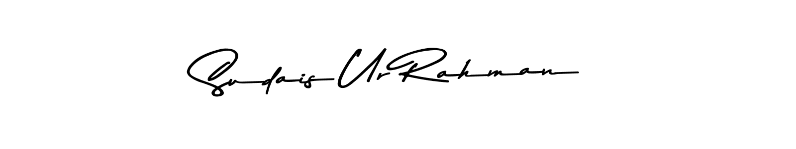 This is the best signature style for the Sudais Ur Rahman name. Also you like these signature font (Asem Kandis PERSONAL USE). Mix name signature. Sudais Ur Rahman signature style 9 images and pictures png
