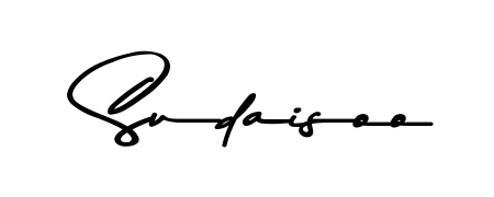 Design your own signature with our free online signature maker. With this signature software, you can create a handwritten (Asem Kandis PERSONAL USE) signature for name Sudaisoo. Sudaisoo signature style 9 images and pictures png