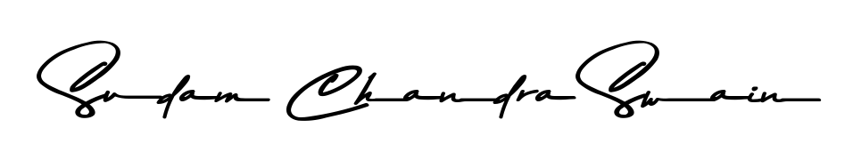 You can use this online signature creator to create a handwritten signature for the name Sudam Chandra Swain. This is the best online autograph maker. Sudam Chandra Swain signature style 9 images and pictures png