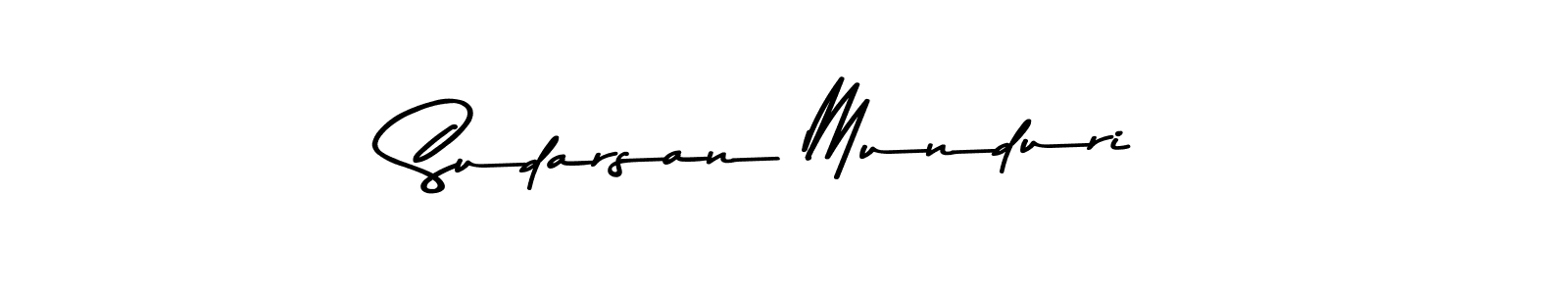 You should practise on your own different ways (Asem Kandis PERSONAL USE) to write your name (Sudarsan Munduri) in signature. don't let someone else do it for you. Sudarsan Munduri signature style 9 images and pictures png