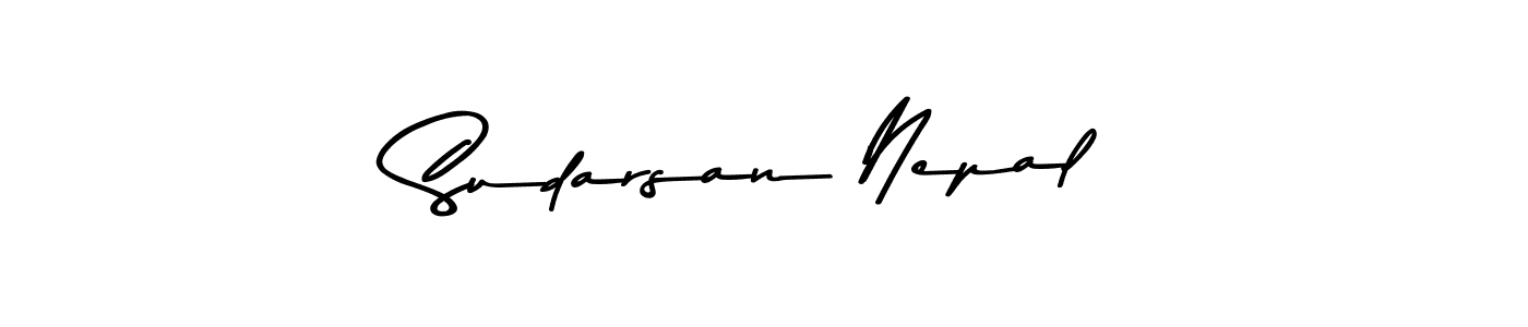 Make a beautiful signature design for name Sudarsan Nepal. Use this online signature maker to create a handwritten signature for free. Sudarsan Nepal signature style 9 images and pictures png
