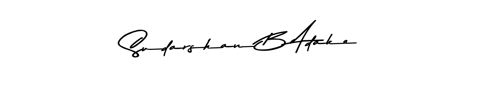 Once you've used our free online signature maker to create your best signature Asem Kandis PERSONAL USE style, it's time to enjoy all of the benefits that Sudarshan B Adake name signing documents. Sudarshan B Adake signature style 9 images and pictures png