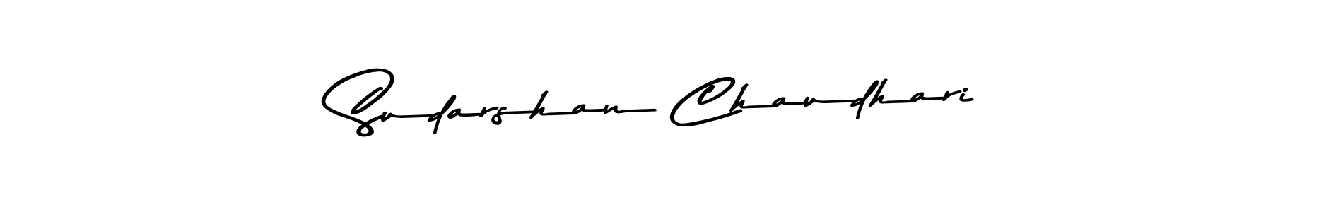 Similarly Asem Kandis PERSONAL USE is the best handwritten signature design. Signature creator online .You can use it as an online autograph creator for name Sudarshan Chaudhari. Sudarshan Chaudhari signature style 9 images and pictures png