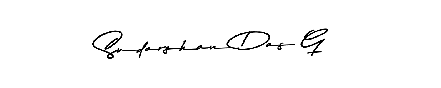 Asem Kandis PERSONAL USE is a professional signature style that is perfect for those who want to add a touch of class to their signature. It is also a great choice for those who want to make their signature more unique. Get Sudarshan Das G name to fancy signature for free. Sudarshan Das G signature style 9 images and pictures png