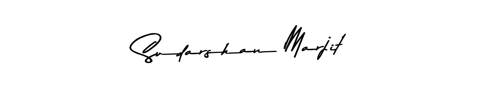Also You can easily find your signature by using the search form. We will create Sudarshan Marjit name handwritten signature images for you free of cost using Asem Kandis PERSONAL USE sign style. Sudarshan Marjit signature style 9 images and pictures png