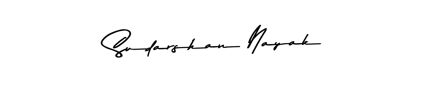 The best way (Asem Kandis PERSONAL USE) to make a short signature is to pick only two or three words in your name. The name Sudarshan Nayak include a total of six letters. For converting this name. Sudarshan Nayak signature style 9 images and pictures png