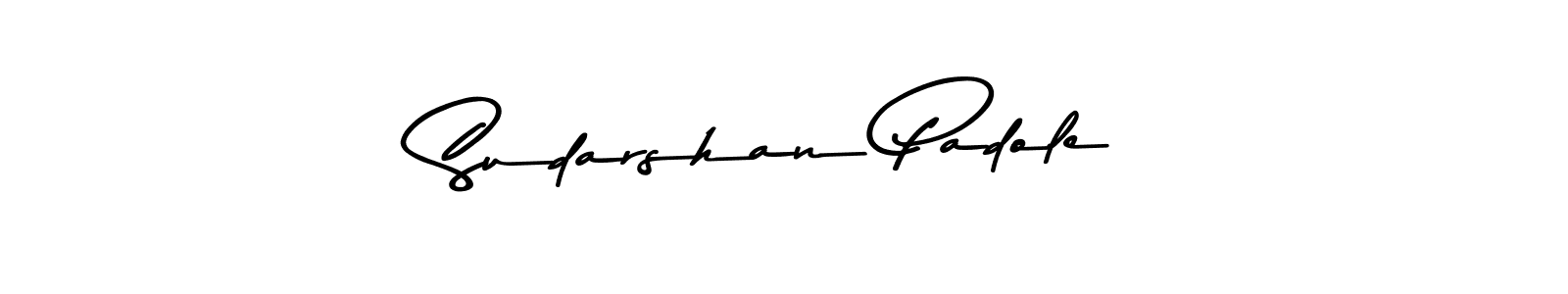 Asem Kandis PERSONAL USE is a professional signature style that is perfect for those who want to add a touch of class to their signature. It is also a great choice for those who want to make their signature more unique. Get Sudarshan Padole name to fancy signature for free. Sudarshan Padole signature style 9 images and pictures png