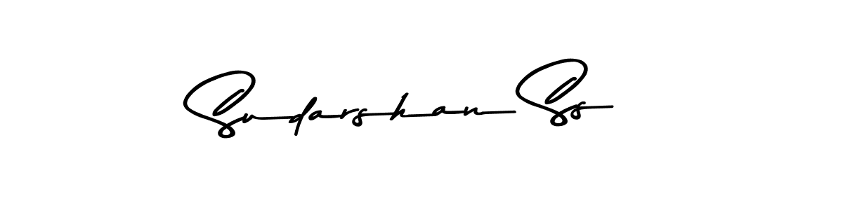 Make a beautiful signature design for name Sudarshan Ss. Use this online signature maker to create a handwritten signature for free. Sudarshan Ss signature style 9 images and pictures png