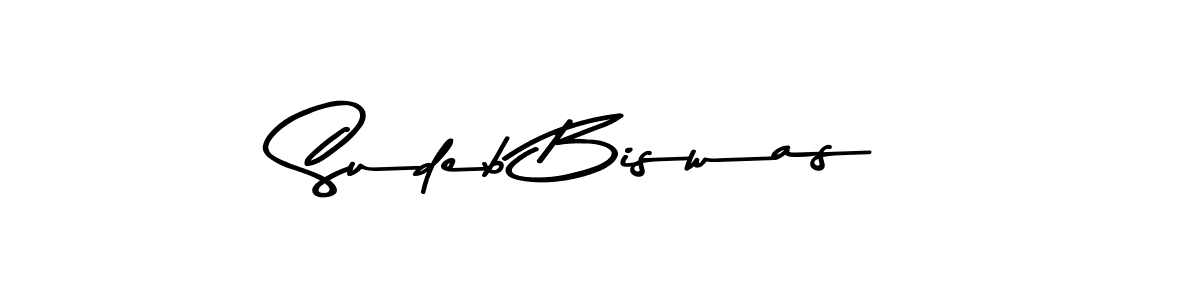 Similarly Asem Kandis PERSONAL USE is the best handwritten signature design. Signature creator online .You can use it as an online autograph creator for name Sudeb Biswas. Sudeb Biswas signature style 9 images and pictures png