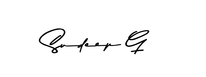 Here are the top 10 professional signature styles for the name Sudeep G. These are the best autograph styles you can use for your name. Sudeep G signature style 9 images and pictures png