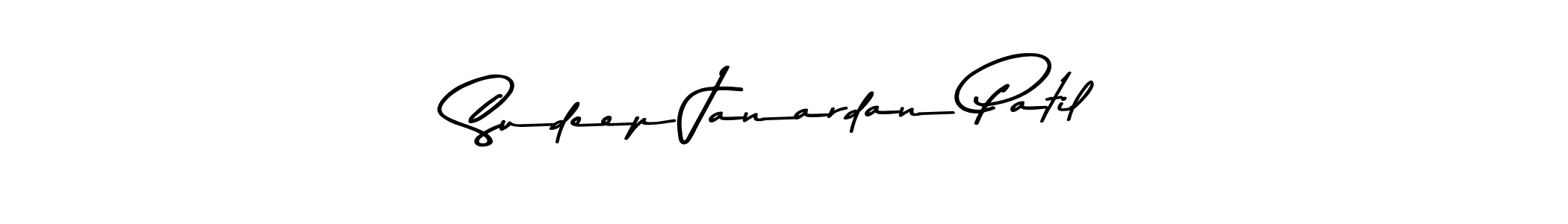 Asem Kandis PERSONAL USE is a professional signature style that is perfect for those who want to add a touch of class to their signature. It is also a great choice for those who want to make their signature more unique. Get Sudeep Janardan Patil name to fancy signature for free. Sudeep Janardan Patil signature style 9 images and pictures png