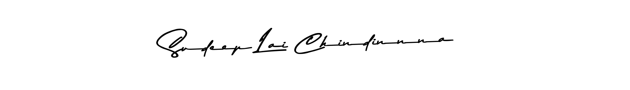 Use a signature maker to create a handwritten signature online. With this signature software, you can design (Asem Kandis PERSONAL USE) your own signature for name Sudeep Lai Chindinnna. Sudeep Lai Chindinnna signature style 9 images and pictures png