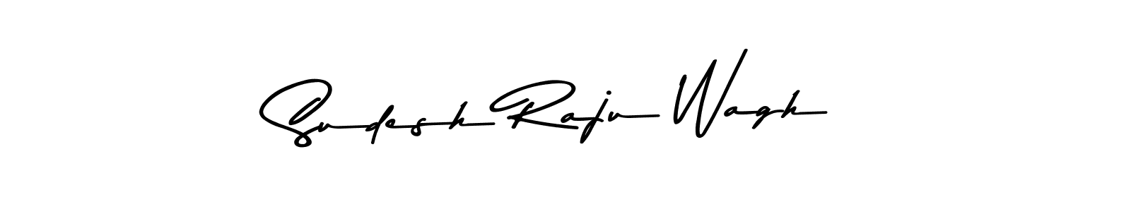It looks lik you need a new signature style for name Sudesh Raju Wagh. Design unique handwritten (Asem Kandis PERSONAL USE) signature with our free signature maker in just a few clicks. Sudesh Raju Wagh signature style 9 images and pictures png