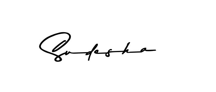 The best way (Asem Kandis PERSONAL USE) to make a short signature is to pick only two or three words in your name. The name Sudesha include a total of six letters. For converting this name. Sudesha signature style 9 images and pictures png