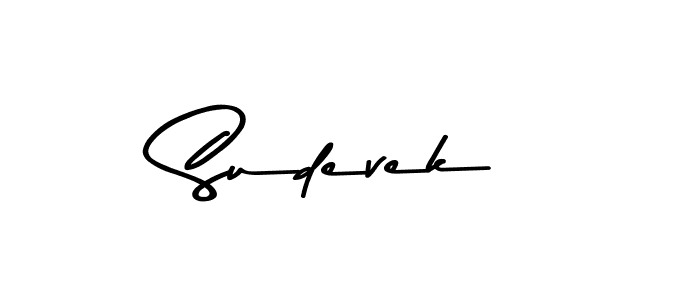 if you are searching for the best signature style for your name Sudevek. so please give up your signature search. here we have designed multiple signature styles  using Asem Kandis PERSONAL USE. Sudevek signature style 9 images and pictures png