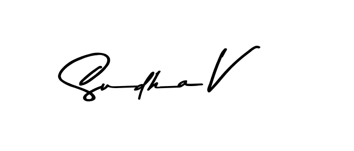 Here are the top 10 professional signature styles for the name Sudha V. These are the best autograph styles you can use for your name. Sudha V signature style 9 images and pictures png