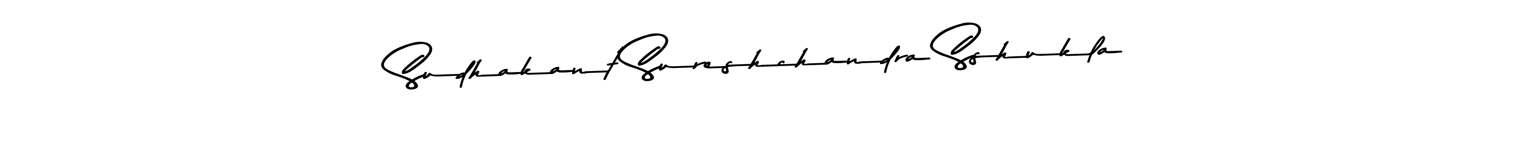 You can use this online signature creator to create a handwritten signature for the name Sudhakant Sureshchandra Sshukla. This is the best online autograph maker. Sudhakant Sureshchandra Sshukla signature style 9 images and pictures png